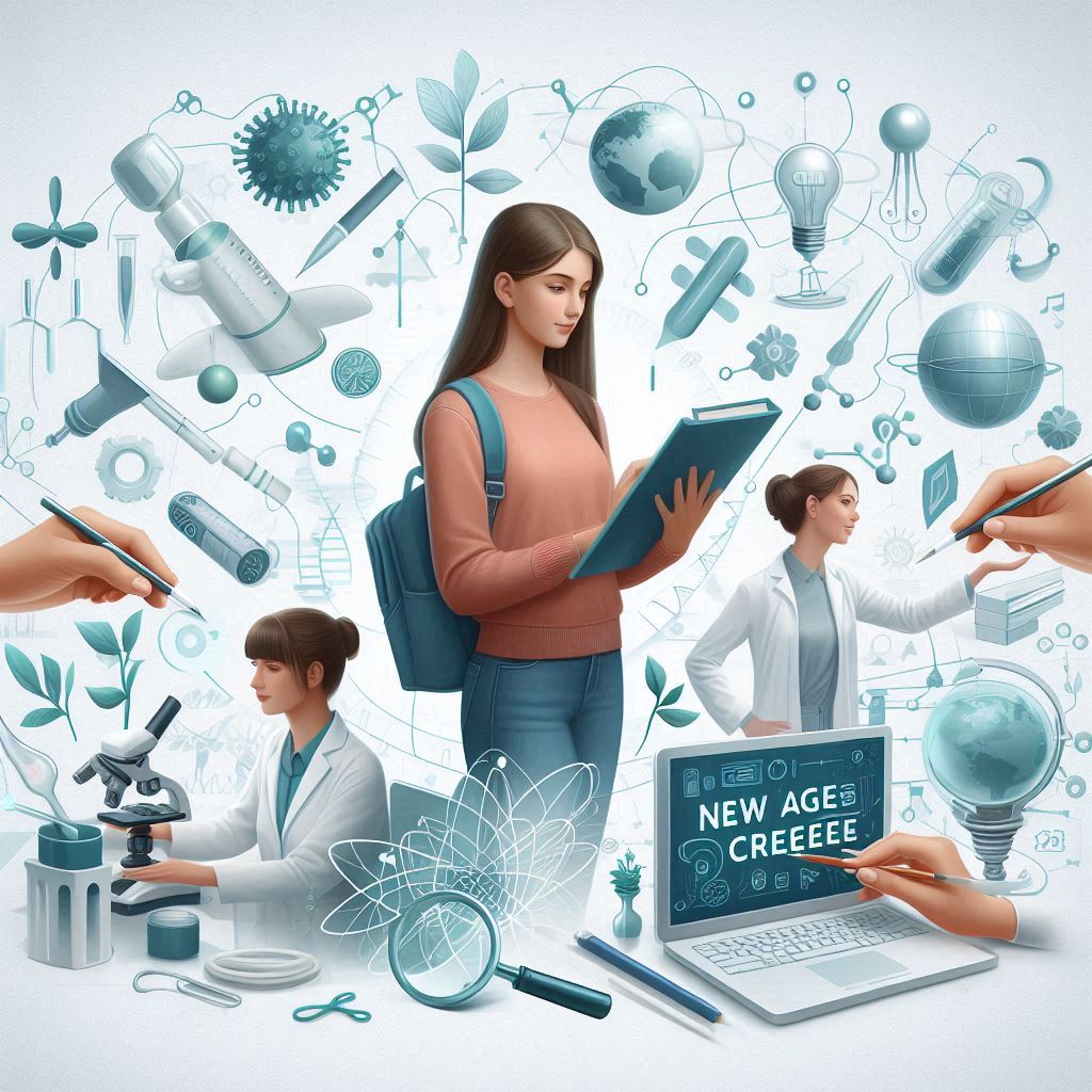 New Age Career Options for Science Students After 12th