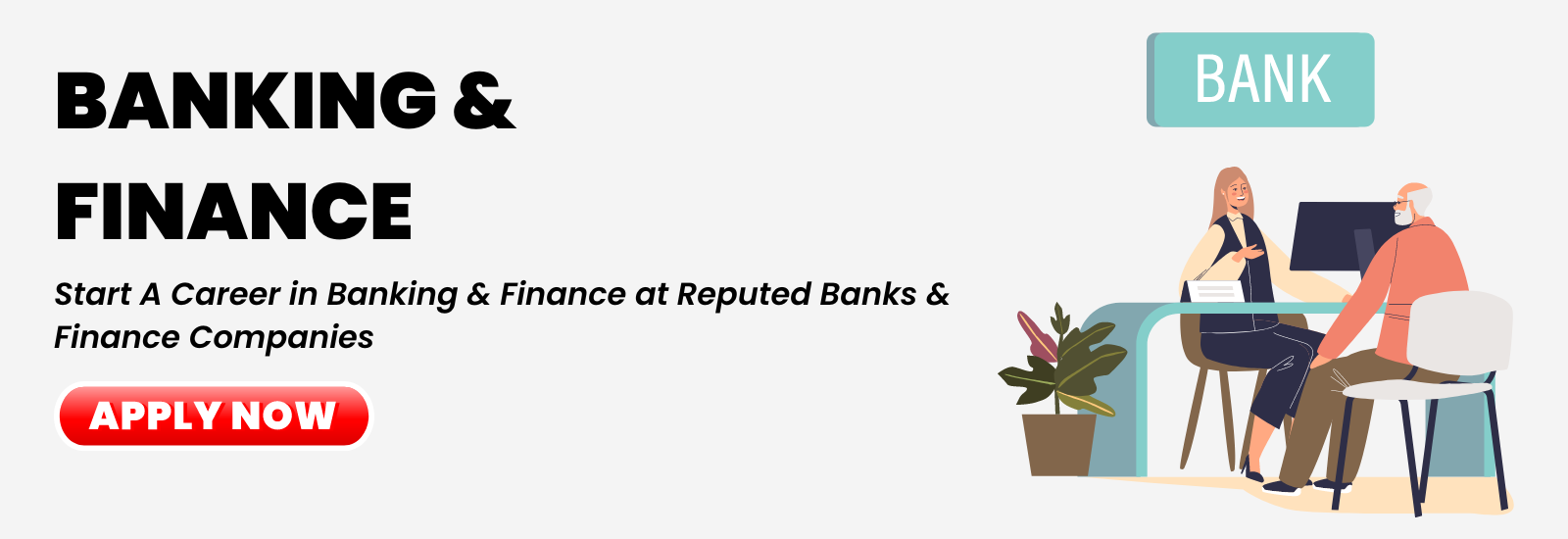 banking & finance job