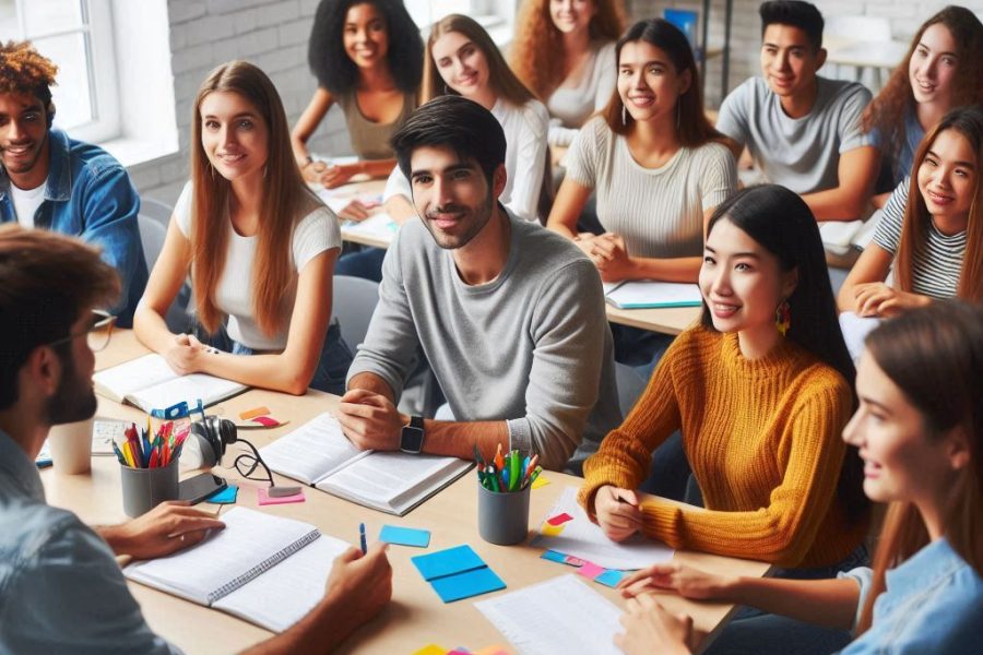 Spoken English class